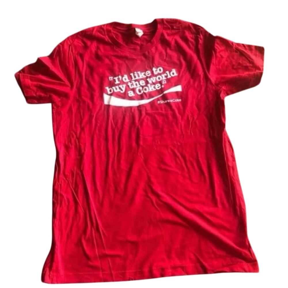 Coca-Cola red t-shirt Sz XL soft NEW